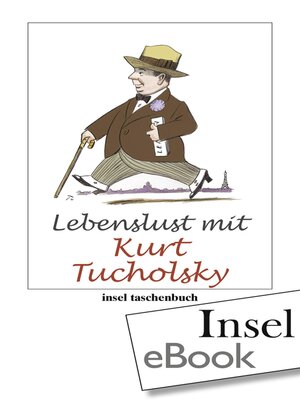 cover image of Lebenslust mit Kurt Tucholsky